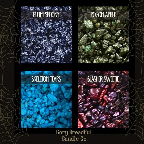 Autumn Halloween Collection Discovery Set Sizzling Room Salt Crystal Potpourri - Picture 7 of 10